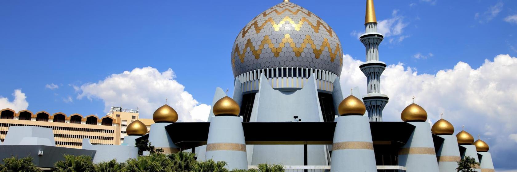 Sabah State Mosque